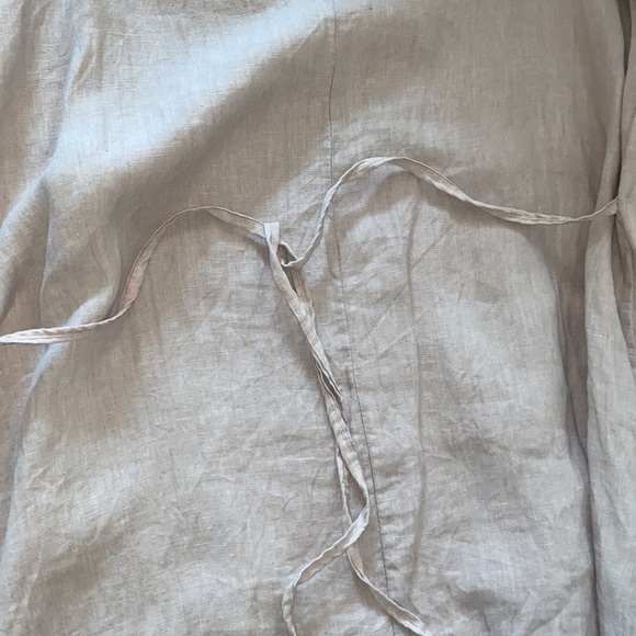 H Trend Made In Italy Embroidered Trim 3/4 Sleeve Tunic - Picture 9 of 9